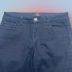 2B BEBE Women’s 28 Dark Navy Skinny Blue Jeans